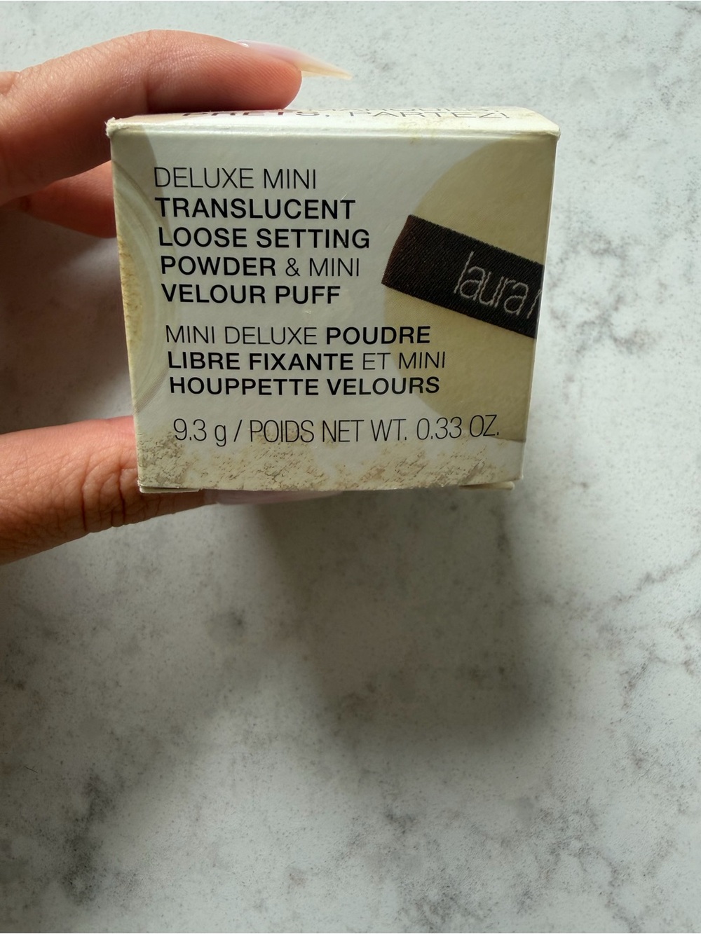 New Laura Mercier Translucent Loose Setting Powder Deluxe Mini